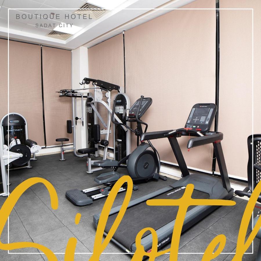 Silotel - Boutique Hotel , Sadat City Bagian luar foto